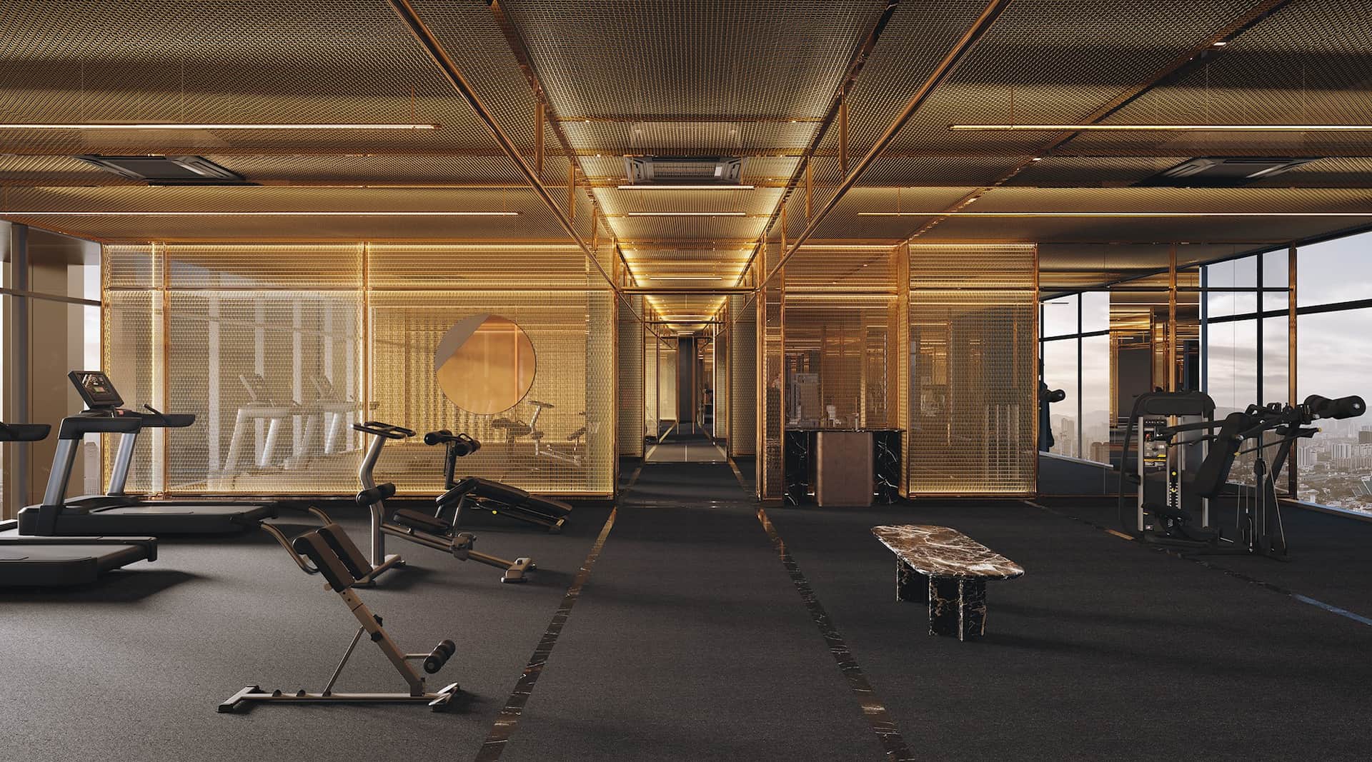 Gymnasium 云端健身房