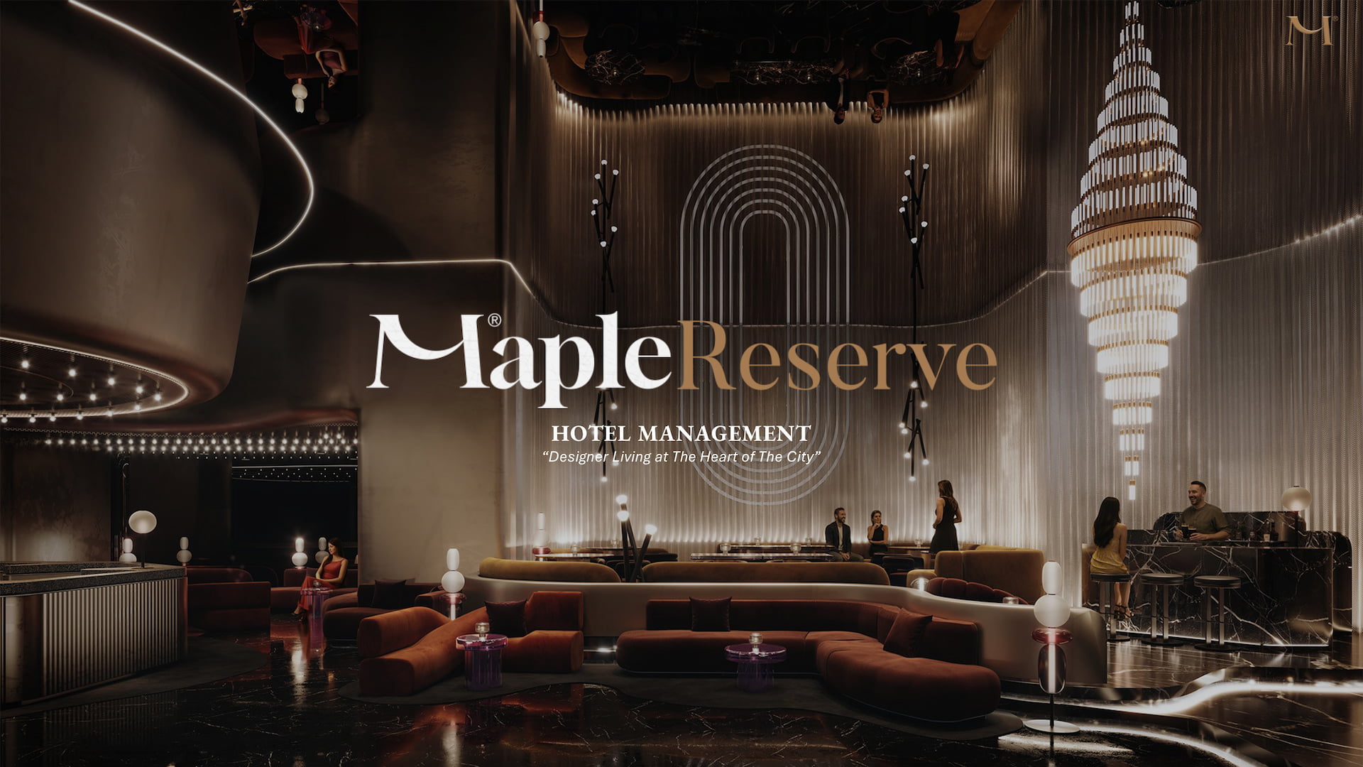 MapleReserve — Maple Hospitality Group luxury short-stay management brand