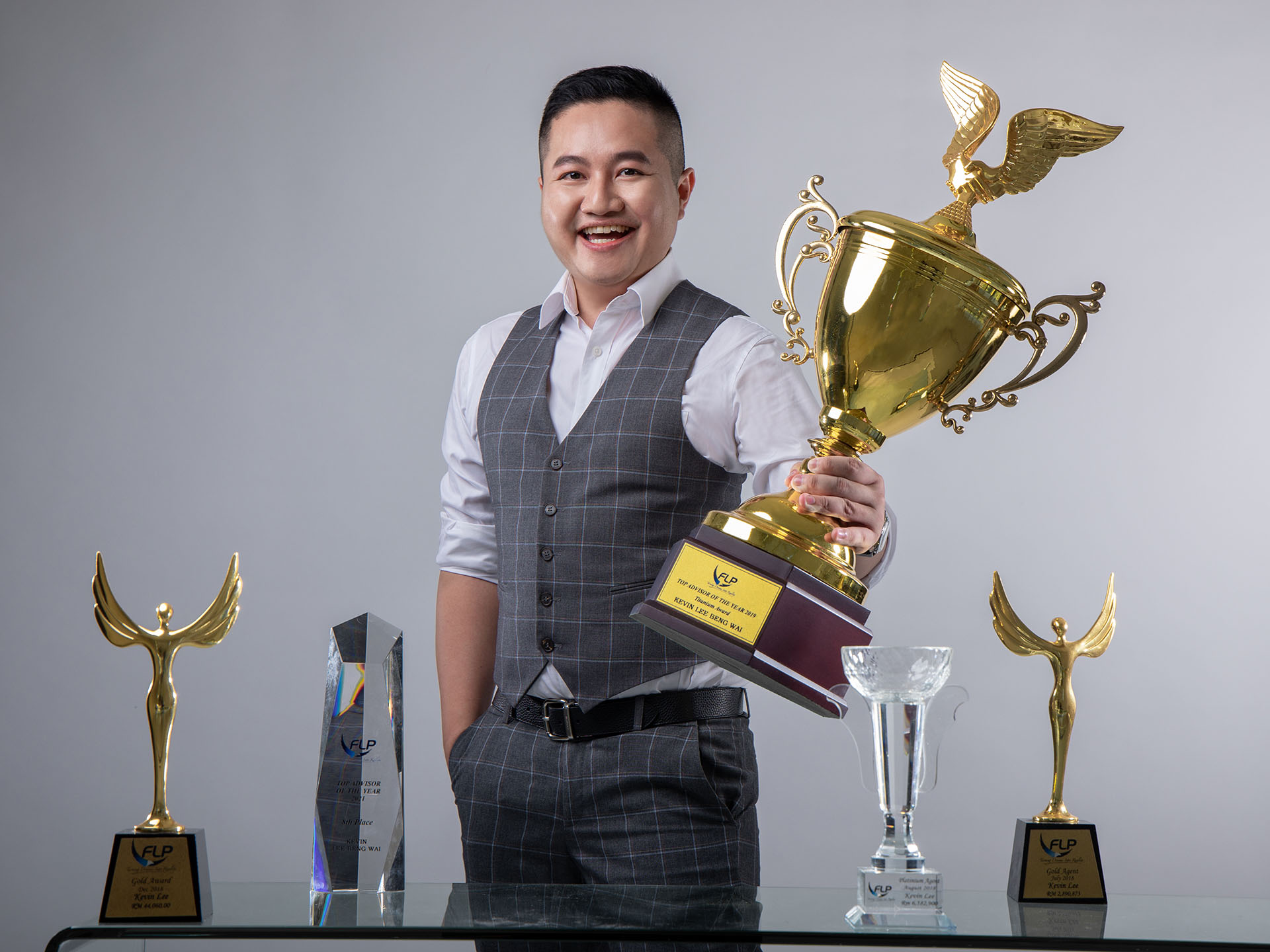 Kevin Lee 李明伟 — Divine KLCC Property Advisor REN 14973